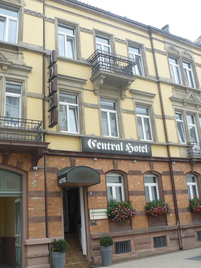 Centralhotel Garni Offenburg Exterior photo